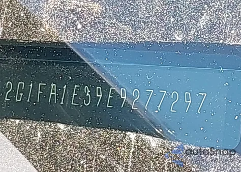 2014 Chevrolet Camaro 2Ls из США, поврежденный, VIN 2G1FA1E39E9277297